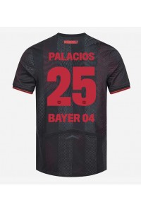 Fotbalové Dres Bayer Leverkusen Exequiel Palacios #25 Domácí Oblečení 2025-26 Krátký Rukáv